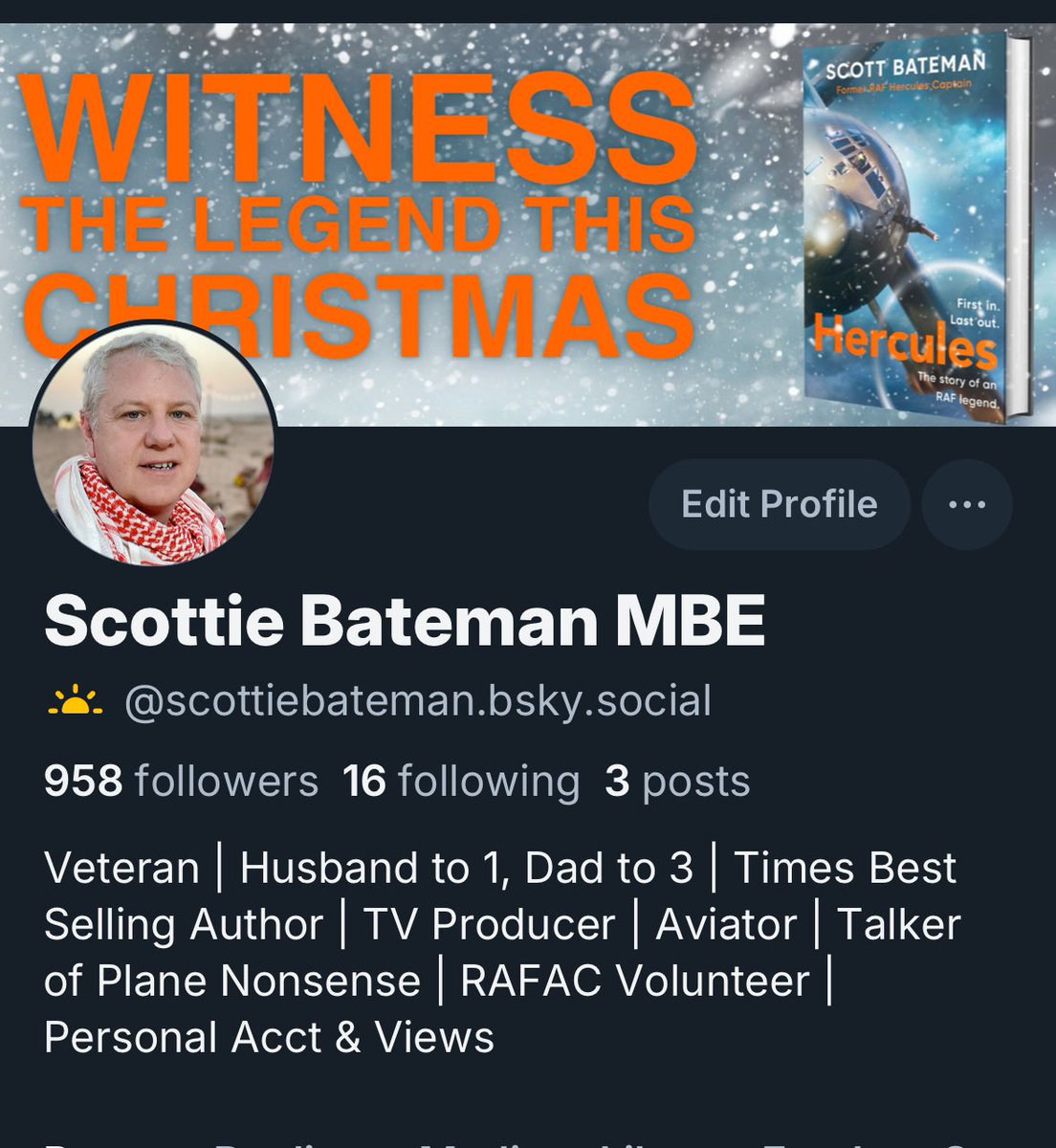 Scott Bateman MBE tweet media