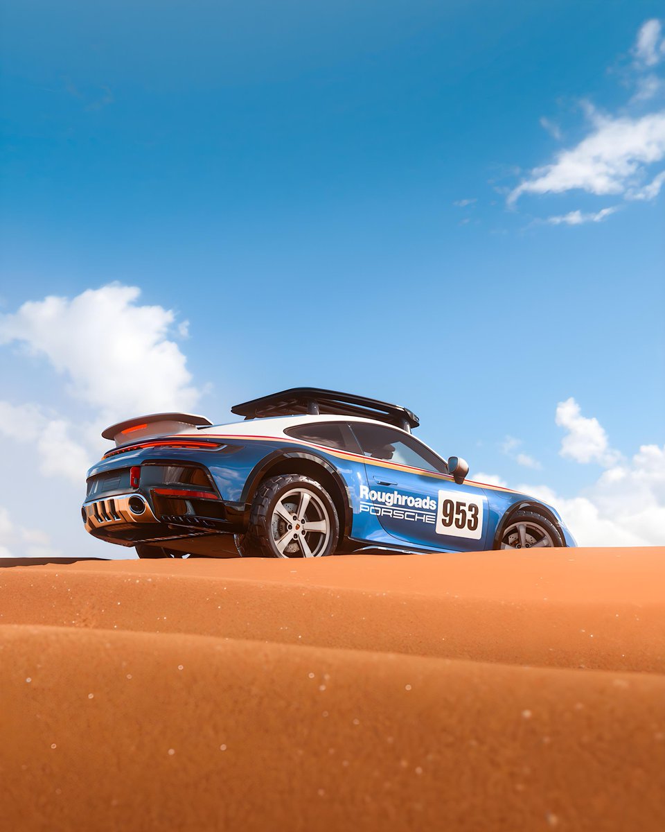 Adventure in the desert.

The 2023 Porsche 911 Rallye is up for grabs on this week of the series all about Porsches, and this might be my favorite car out of the whole car roster.

#RallyeFH5 #ForzaShare #FH5EnEspañol #porsche911 <a href="/ForzaHorizon/">Forza Horizon</a> <a href="/ForzaHorizonEsp/">Forza Horizon en Español</a>