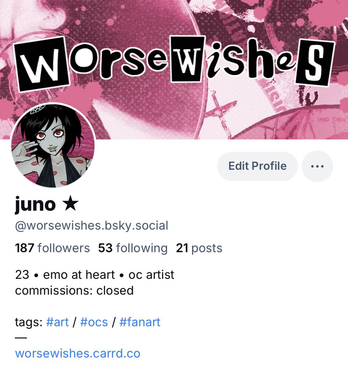 reminder that i’m on these :]