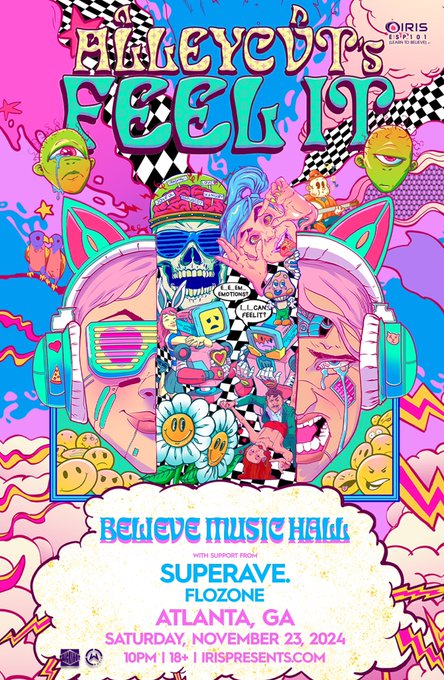 @ItsALLEYCVT coming this Saturday! With SuperAve, @flozonebass  @irispresents grab tickets 🎟️   https://t<a class="tags" target="_blank" title="On Twitter" href="/?out=eyJ0eXAiOiJKV1QiLCJhbGciOiJIUzUxMiJ9.eyJpYXQiOjE3MzIzMjA5OTgsImlzcyI6InR3cG9ybnN0YXJzLmNvbSIsIm5iZiI6MTczMjMyMDk5OCwiZXhwIjoxNzYzODU2OTk4LCJyZWRpcmVjdF91cmwiOiJodHRwczovL3R3aXR0ZXIuY29tL0l0c0FMTEVZQ1ZUIn0.zmmuLCdCKnJzPIkRX-hIIhTrB3cacNSE4b45jfIIDPTl4hL4sydfQIBv-KtFx1uPkB103ZDGmw9TgeEnjtlCzQ">&#64;ItsALLEYCVT</a>