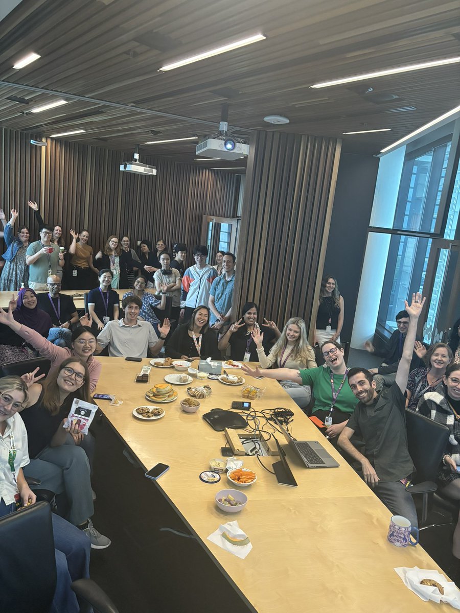 Happy International Student Day &amp; #UQ HDR Week. Thanks to everyone for coming along to celebrate our students and shout out to Thomas our #CHRC Equity, Diversity and Inclusion Committee rep for organising this awesome event! <a href="/UQ_News/">UQ News</a> <a href="/UQMedicine/">UQ Medicine</a>