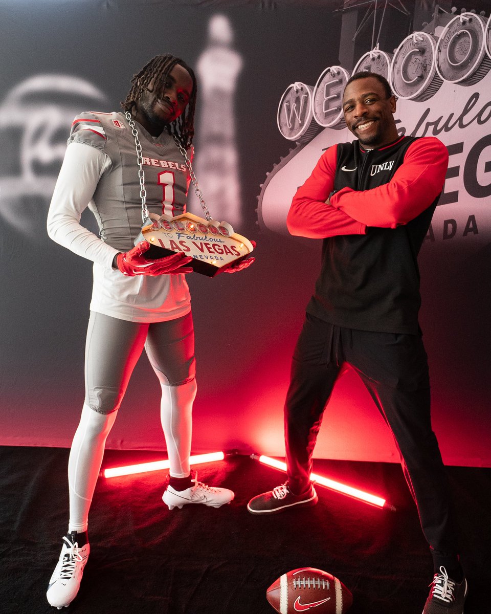 Had A Great Weekend in Vegas❤️… GoRebels❤️