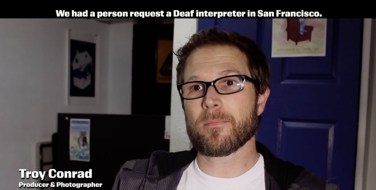 Conversations with performers make the case for needed broader access to all aspects of entertainment for the deaf and hard-of-hearing community in #SIGNTHESHOW! 💜🤟

SIGN THE SHOW is available now for FREE (with ads) on <a href="/YouTube/">YouTube</a>!

Stream here: bit.ly/3zS3RKa
