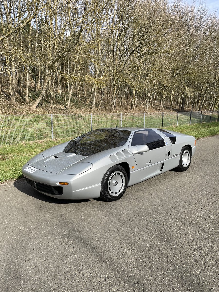AutoSpaFR's tweet image. Isdera Imperator 108i “Series 2”, un ovni ayant foulé le sol de mon atelier…

30 modèles produits de 1984 à 1991. Elle est inspirée de la Mercedes CW 311.
