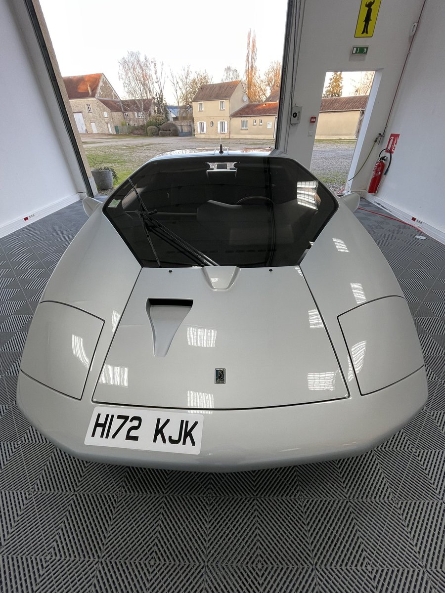 AutoSpaFR's tweet image. Isdera Imperator 108i “Series 2”, un ovni ayant foulé le sol de mon atelier…

30 modèles produits de 1984 à 1991. Elle est inspirée de la Mercedes CW 311.