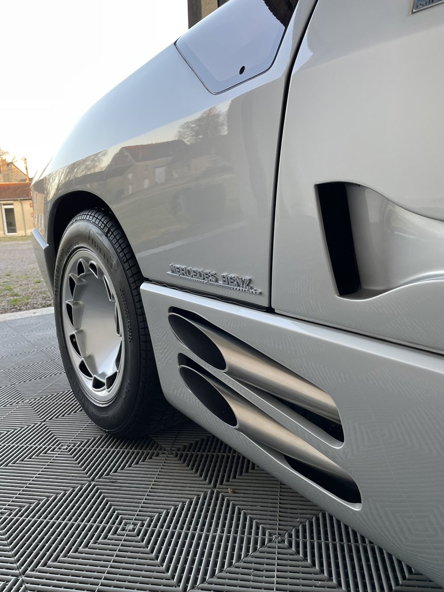 AutoSpaFR's tweet image. Isdera Imperator 108i “Series 2”, un ovni ayant foulé le sol de mon atelier…

30 modèles produits de 1984 à 1991. Elle est inspirée de la Mercedes CW 311.