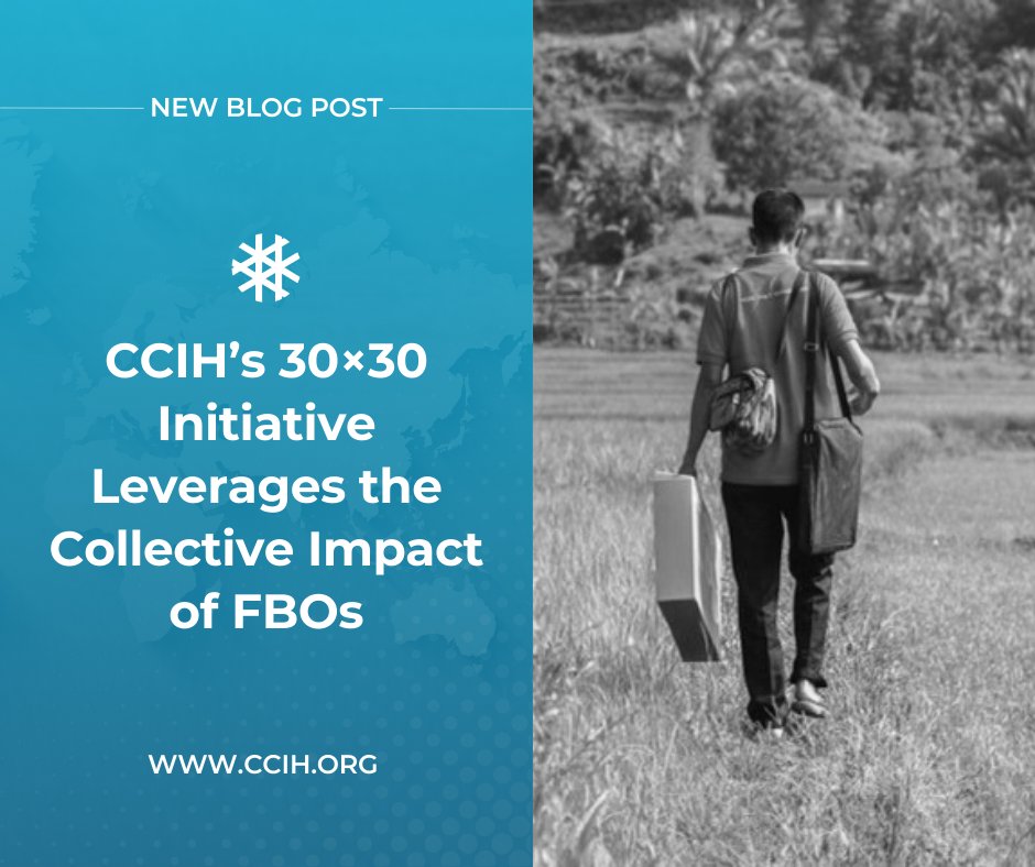 #NewBlog CCIH's 30×30 Health Systems Initiative aims to transform health systems by strengthening 30 faith-based programs by 2030. 5 years into the initiative, nearly 6 million people have already been impacted!
🔗 ccih.org/ccihs-30x30-in… 
📸: <a href="/ICMnews/">International Care Ministries</a> #CCIH30x30