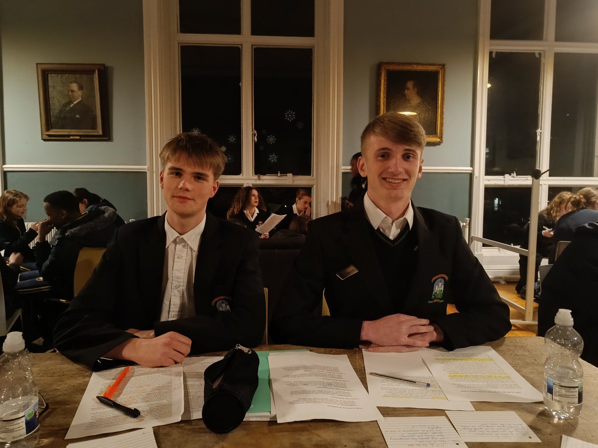 Erin K (@erinkennerney) on Twitter photo Team Fingal are on a winning streak! Head Boy Johnny and TY student Danny came first in their chamber in the second round of the Leinster Schools Debating competitions at Trinity College. All their hard work paid off! <a href="/tcddublin/">Trinity College Dublin</a> <a href="/ddletb/">Dublin & Dún Laoghaire ETB</a> <a href="/FingalCC/">Fingal Comm College</a> <a href="/FCCExtraCurric/">Fingal CC Extra Curricular</a> Team Fingal are on a winning streak! Head Boy Johnny and TY student Danny came first in their chamber in the second round of the Leinster Schools Debating competitions at Trinity College. All their hard work paid off! <a href="/tcddublin/">Trinity College Dublin</a> <a href="/ddletb/">Dublin & Dún Laoghaire ETB</a> <a href="/FingalCC/">Fingal Comm College</a> <a href="/FCCExtraCurric/">Fingal CC Extra Curricular</a>