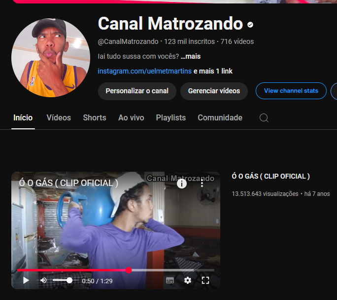 Provavalmente você e seus amigos me conhecem e posso provar.