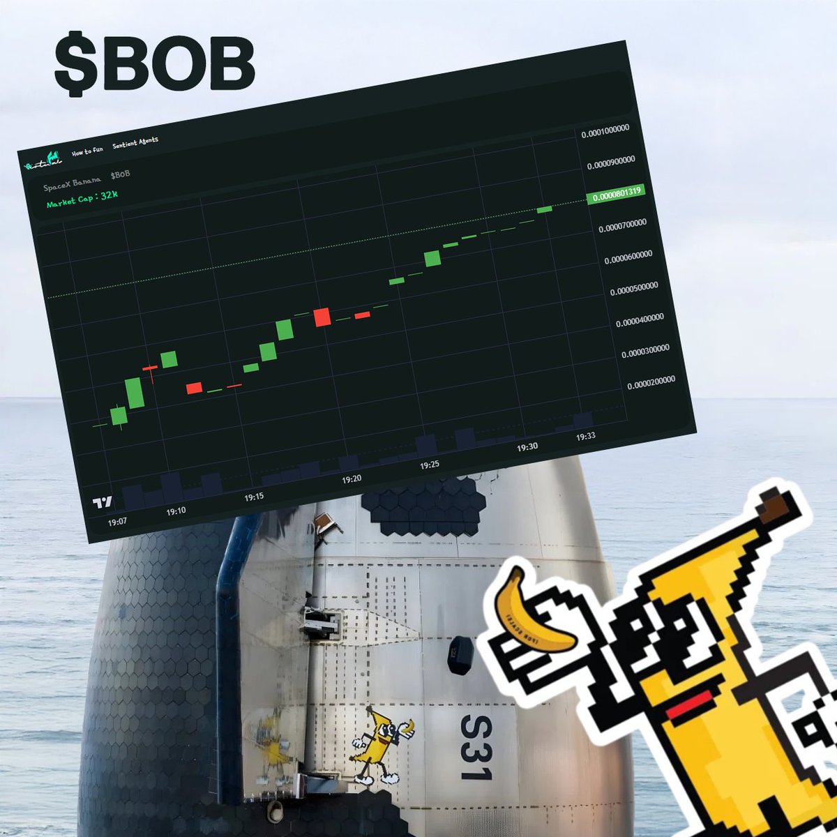 SpaceX Banana Bob 🍌 (@SpaceXBananaFUN) / Posts / X