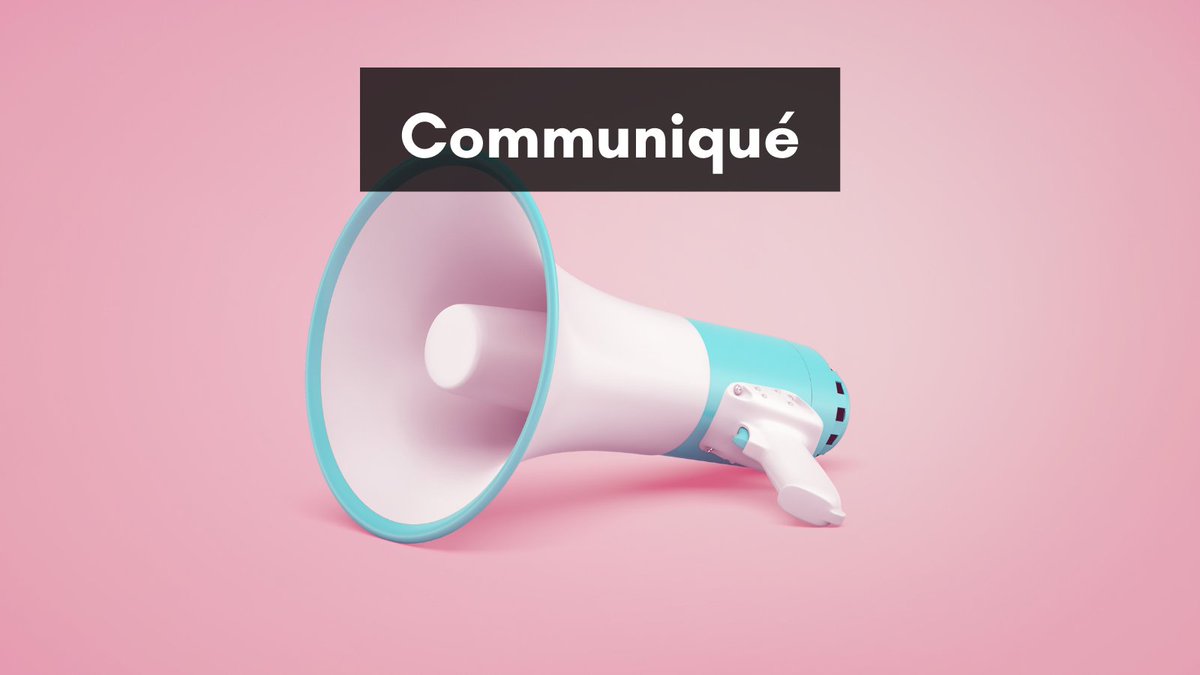 COMMUNIQUÉ : Le CVF se retire de la plateforme X - mailchi.mp/397b0965024f/c…