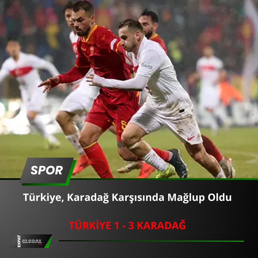 ExpatGlobalH's tweet photo. Türkiye Karadağ maçı 1-3 mağlubiyetle sona erdi.
29' Krstovic
37' Kenan Yıldız
45' Krstovic
73' Krstovic
#BizimCocuklar https://t.co/684ZKYapkw