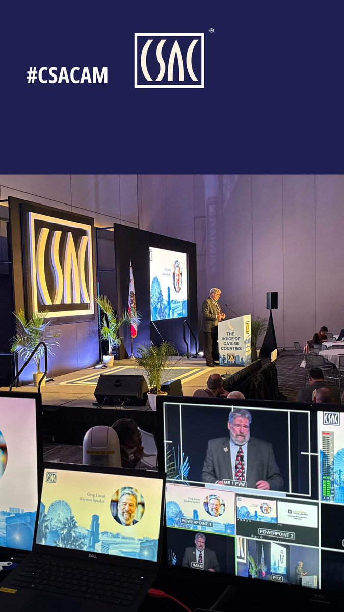 California State Association of Counties® (@csac_counties) on Twitter photo California State Librarian Greg Lucas brings valuable insights on public service and libraries. #KeynoteSpeaker #CACounties #CSACAM
<a href="/GregLucas20/">Greg Lucas</a> California State Librarian Greg Lucas brings valuable insights on public service and libraries. #KeynoteSpeaker #CACounties #CSACAM
<a href="/GregLucas20/">Greg Lucas</a>