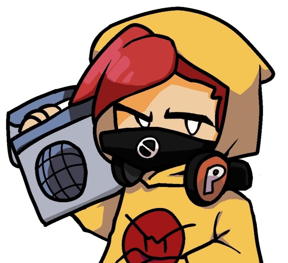 zxy45906905's tweet image. seem strange.
#B3fnf #FNF #softmod #pico