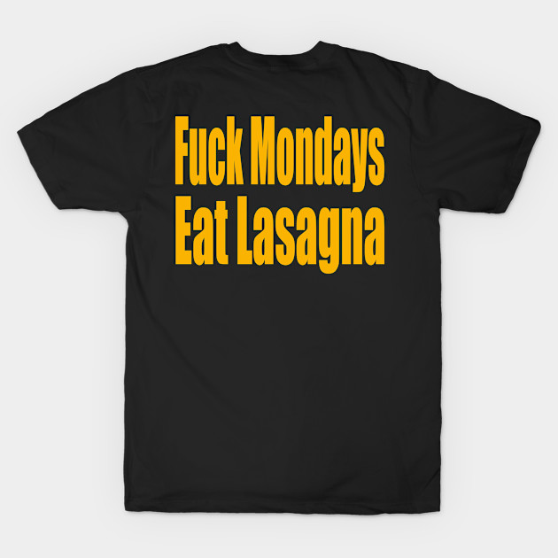 JaimsVanDerBeek's tweet photo. My latest ridiculous mashup design.

Garfield 3:16 https://t.co/TsBsnrA6VF