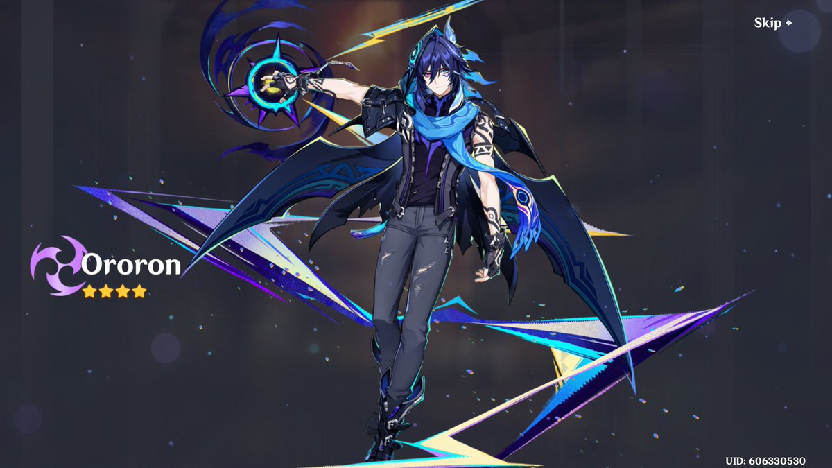 I love him