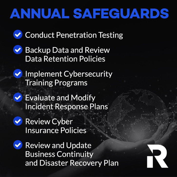 Regular checkups of your organization’s cybersecurity systems are essential for maintaining strong protection. If you’re not evaluating key areas on an annual basis, you may be leaving gaps in your defenses that could expose your organization to potential attacks. Visit our Hub…