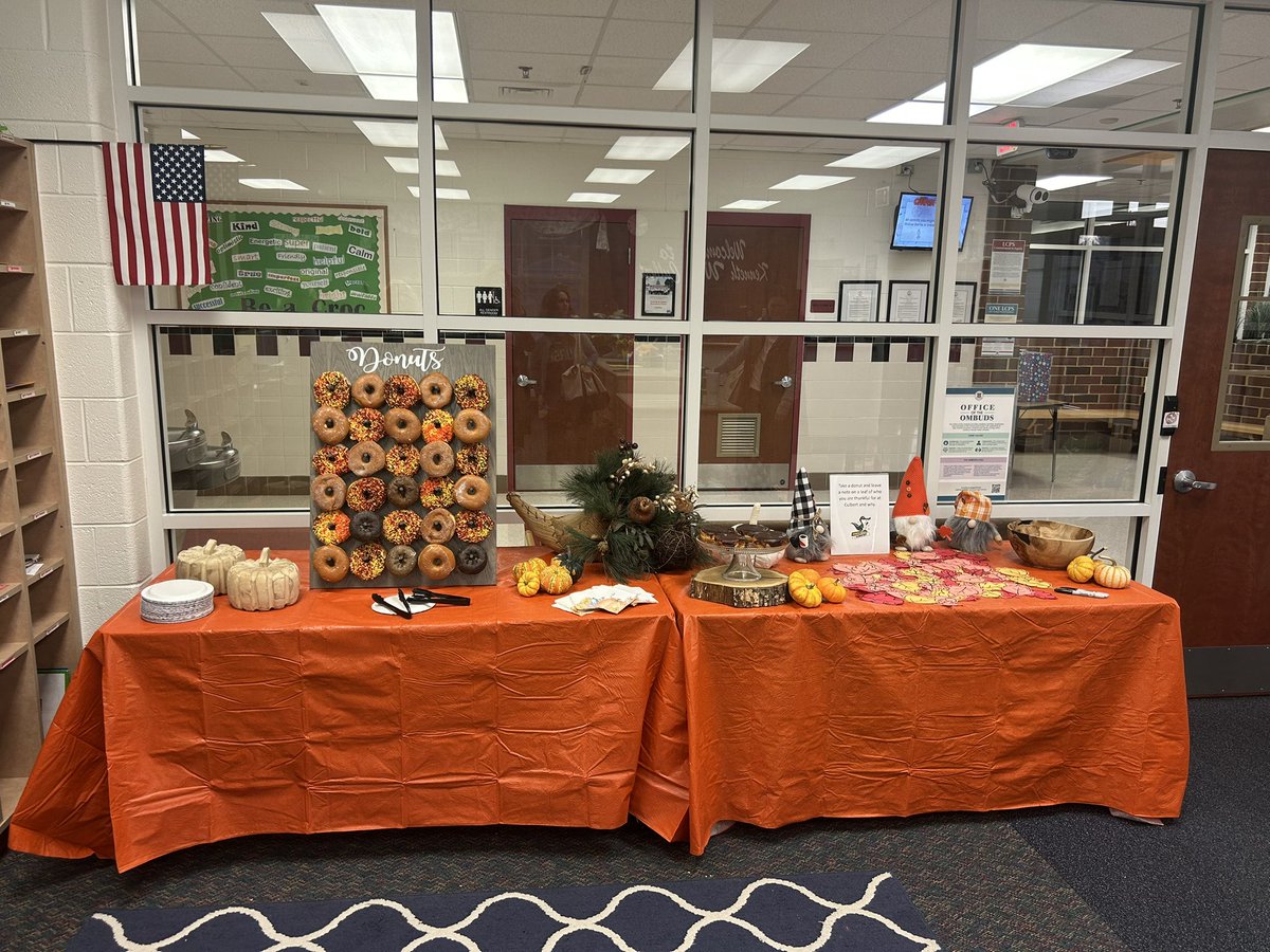 Stephanie Worthley (@sworthle_kwc) on Twitter photo Such a fun and yummy way to celebrate and give thanks to our colleagues! <a href="/KWCcrocs/">Kenneth W Culbert ES</a> Such a fun and yummy way to celebrate and give thanks to our colleagues! <a href="/KWCcrocs/">Kenneth W Culbert ES</a>