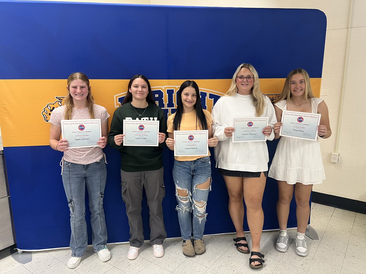 Wright City Softball tweet media