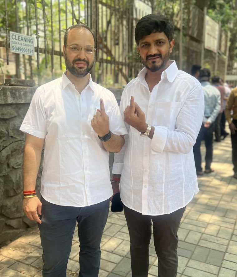A vote for a Better Pune. Shivaji Nagar, please vote -  No - 3

Voted for Progress and Prosperity of Maharashtra!! A vote for a Better Pune. Shivaji Nagar, please vote -  No - 3
Siddharth Dada  Shirole, #siddharthshirole #shivajinagarpune #voted #bjp #DevendraFadnavis4Maha #pune
