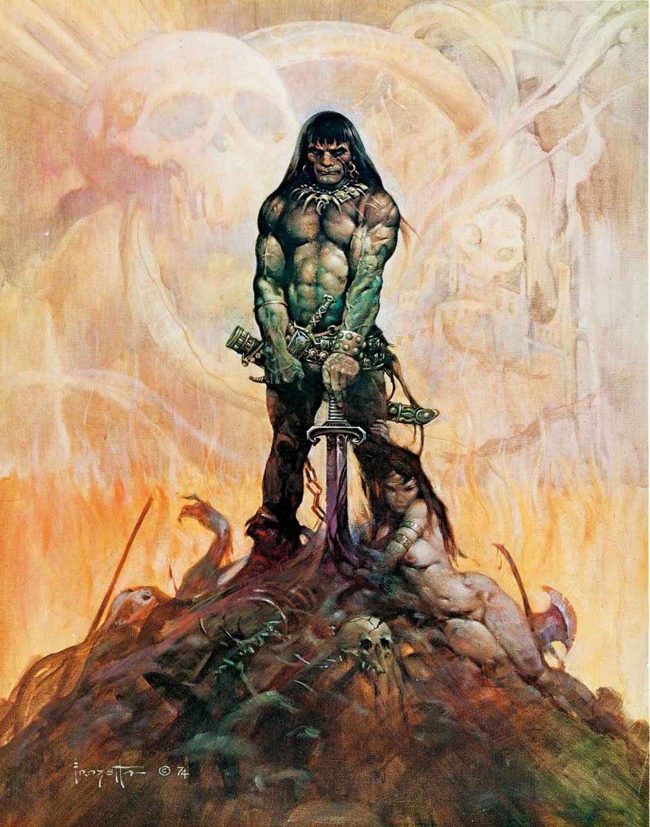 Andy B. (@geekynerfherder) on Twitter photo #ArtOfTheDay: 'The Barbarian' by Frank Frazetta geekynerfherder.blogspot.com/2024/11/artoft…
<a href="/frazettagirls/">Frank Frazetta</a> <a href="/frazetta_museum/">Frank Frazetta</a> #ArtOfTheDay: 'The Barbarian' by Frank Frazetta geekynerfherder.blogspot.com/2024/11/artoft…
<a href="/frazettagirls/">Frank Frazetta</a> <a href="/frazetta_museum/">Frank Frazetta</a>