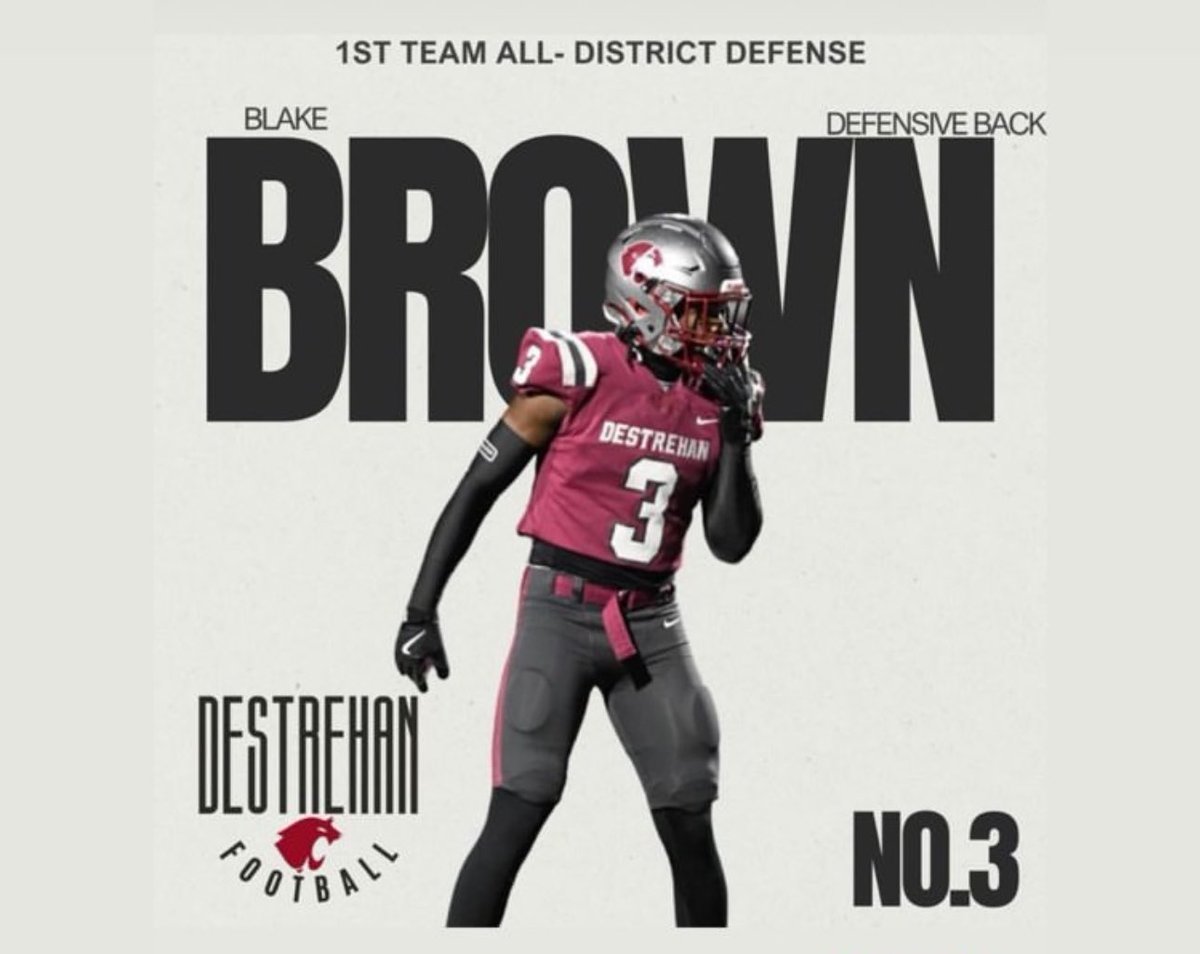 Humble Beast 🍿🎥

1st Team All District 

Thankful for my coaches and my teammates Without them it wouldn’t be possible 

WildcatNation 🐾 +1 

#GodFirst #Family #LLMyGranny #BlueRayTV