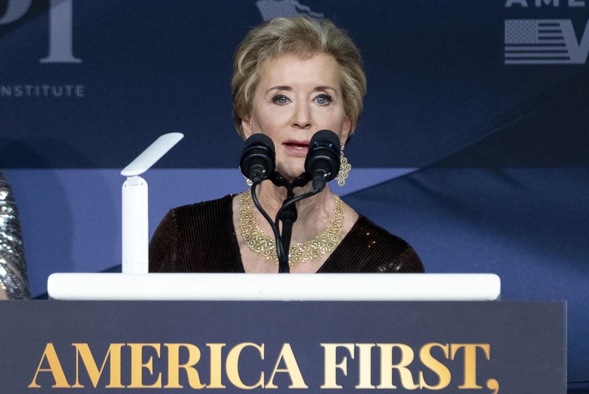 NEW: Donald Trump has selected billionaire professional wrestling mogul Linda McMahon to be secretary of the Education Department