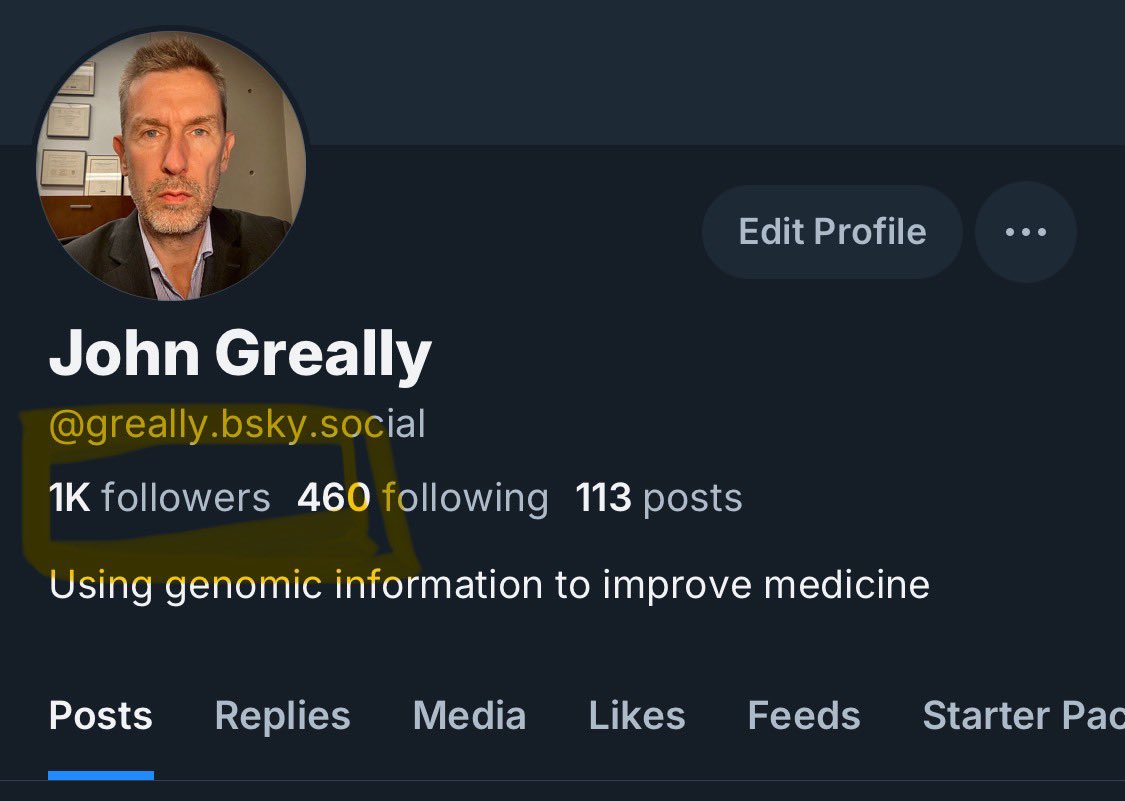 greally's tweet image. From Election Day to today 10x followers over on @bluesky
It’s a real scientific community. Reminds me of this place in the old days.