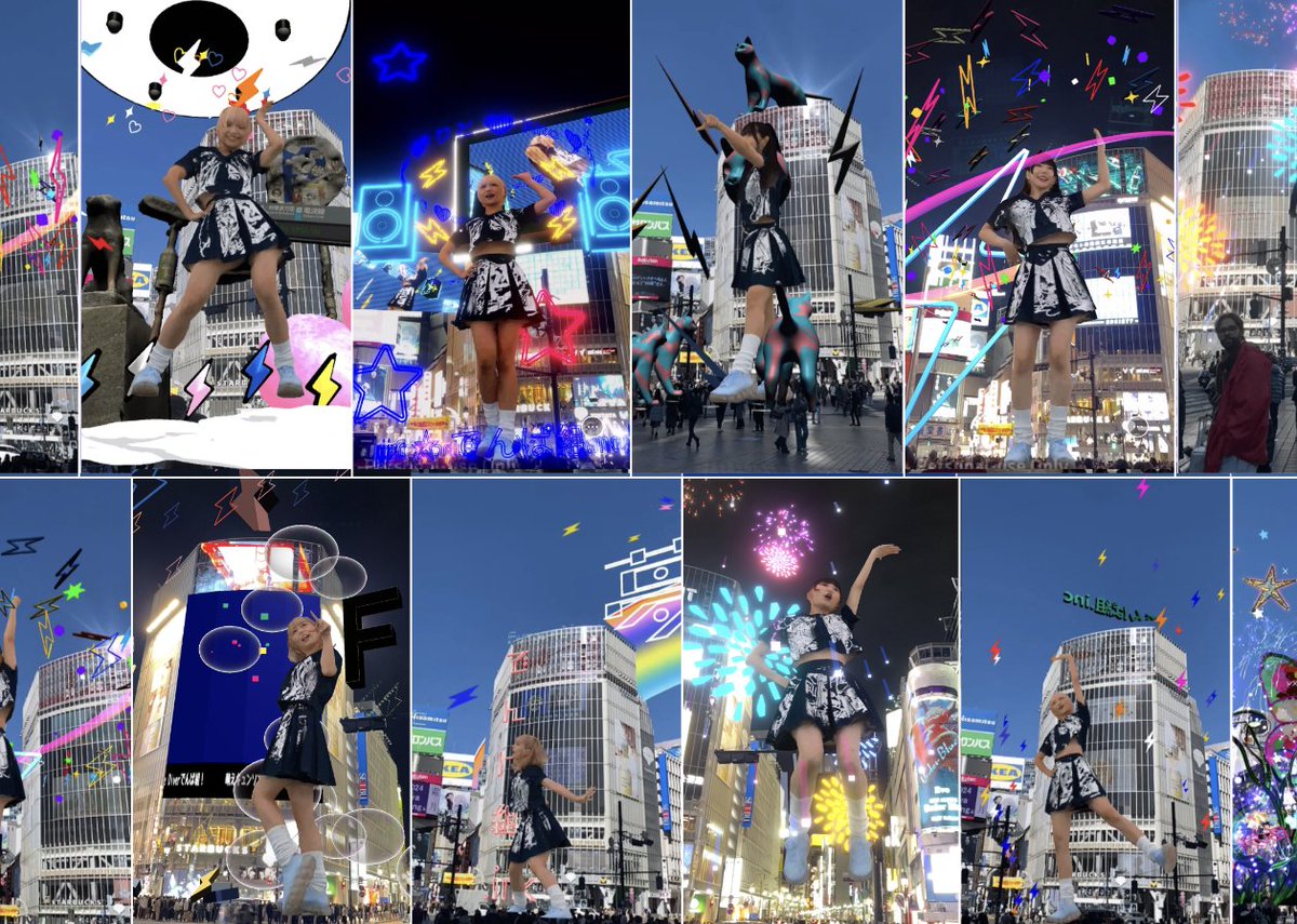STYLY_XR's tweet image. いよいよ本日から #でんぱ組.inc とコラボした都市ARライブの応募作品が一般公開！
詳細はこちら👉hypermusicvenue.com
📅2024/11/20(水)-12/22(日)
📍スクランブル交差点

多彩なジャンルのクリエイターがつくりあげたARライブをぜひ体験してください！
@dempagumi  @404_shibuya