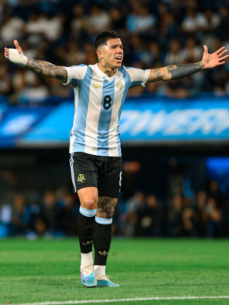 Puro fútbol y estética.