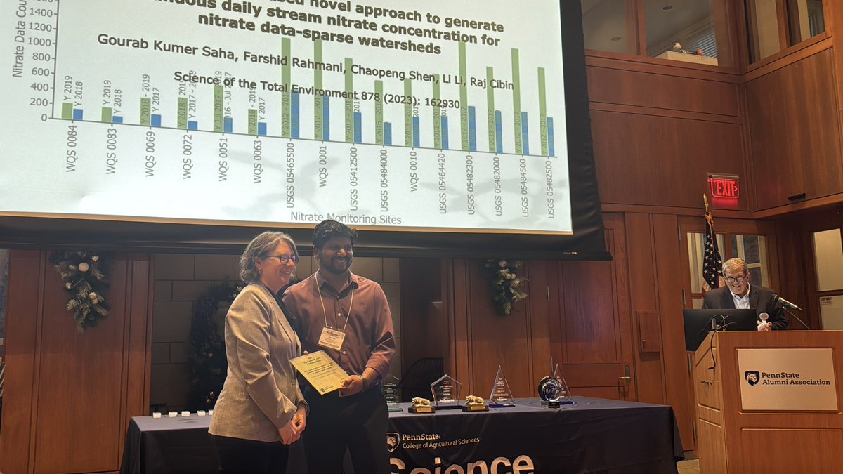 Femeena Pandara Valappil, Ph.D., P.E. (@femipv) on Twitter photo Proud of this colleague who happen to be my life partner! <a href="/agsciences/">Penn State College of Agricultural Sciences</a> High impact research paper award for Dr. Cibin Raj. Also, that’s the coolest plaque I have ever seen (a figure from the paper is embedded in there!😮) Proud of this colleague who happen to be my life partner! <a href="/agsciences/">Penn State College of Agricultural Sciences</a> High impact research paper award for Dr. Cibin Raj. Also, that’s the coolest plaque I have ever seen (a figure from the paper is embedded in there!😮)
