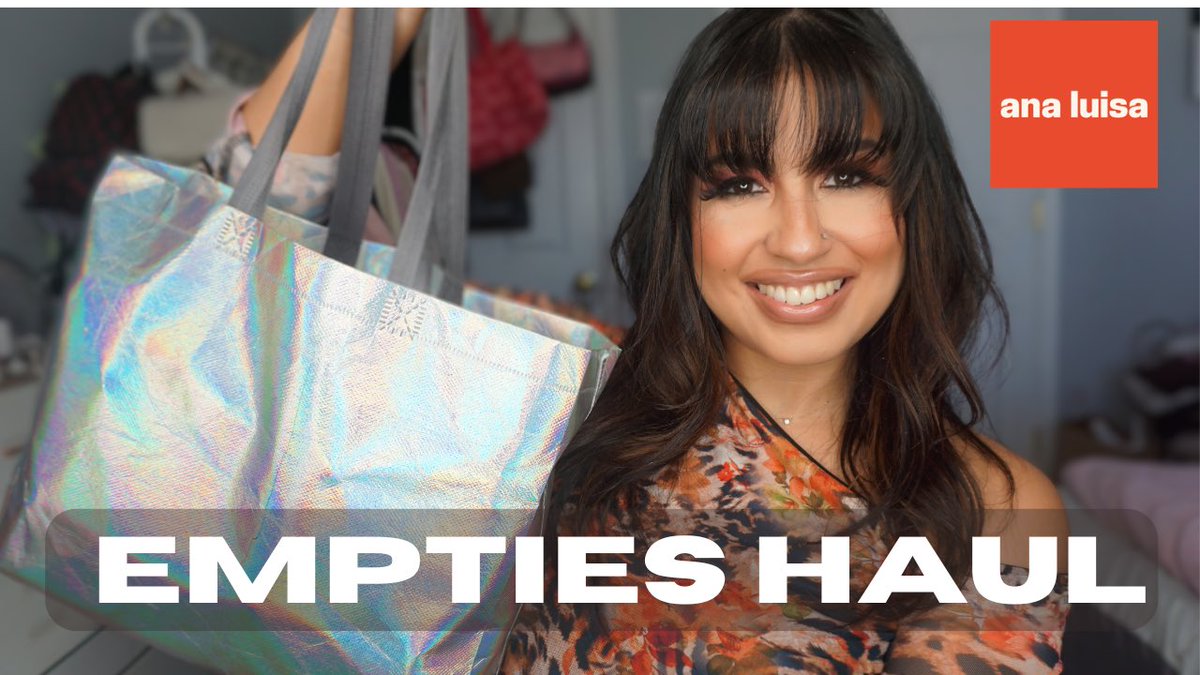 _aasx's tweet photo. 2024 BEAUTY EMPTIES FAVORITES HAUL &amp; ANA LUISA JEWELRY🎀💎 ✨ https://t.co/zg1ZvtjJR3 via @YouTube https://t.co/VWVA1pLrnn