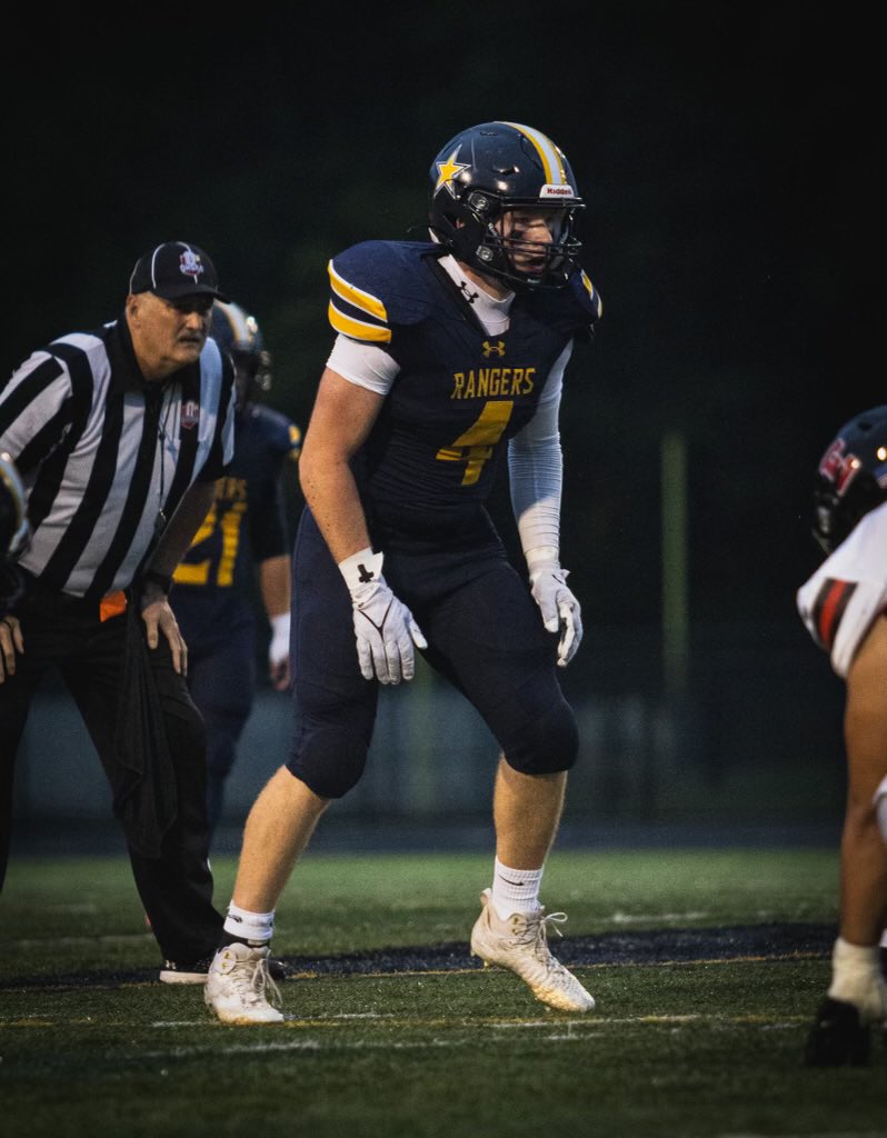 NRRangerFootba1's tweet photo. Congrats to Austin on a great Career!

1st team All SWC
1st team All Lorain County
1st team All District

@AustinDeShazo_ https://t.co/NEIWE2oH3C