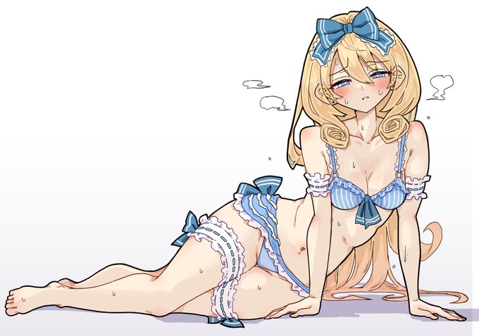 水着アリスです 