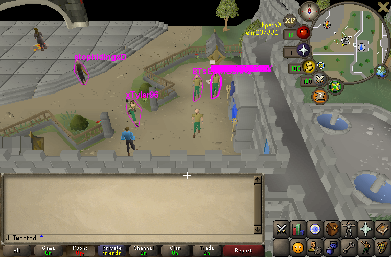 RSN: xTyler96 has been seen entering a gambling hall - 'OP Clan'. World 309! Scamming thousands a day. <a href="/JagexSupport/">Jagex Support</a> <a href="/JagexAsh/">Mod Ash</a> <a href="/JagexAyiza/">Ayiza</a> <a href="/JagexBlossom/">Mod Blossom</a> <a href="/JagexLight/">Mod Light</a> <a href="/JagexZee/">Mod Zee</a> <a href="/JagexTwisted/">Mod Twisted</a> <a href="/JagexAthena/">Mod Athena</a> <a href="/KempQRS/">KempQ</a> <a href="/JagexArchie/">Archie</a> <a href="/SirPugger/">SirPugger</a>