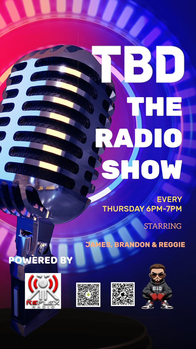 TBDTheRadioShow's tweet photo. TBD…We’ll Explain Later ⬇️⬇️⬇️ https://t.co/cnqgZKRvRk