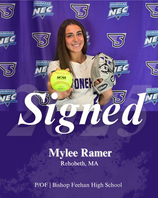 Stonehill Softball tweet media