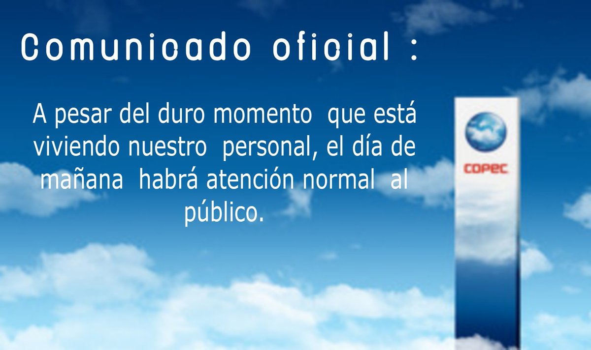 ideotara2's tweet photo. @Cooperativa https://t.co/NRnB96jtW0