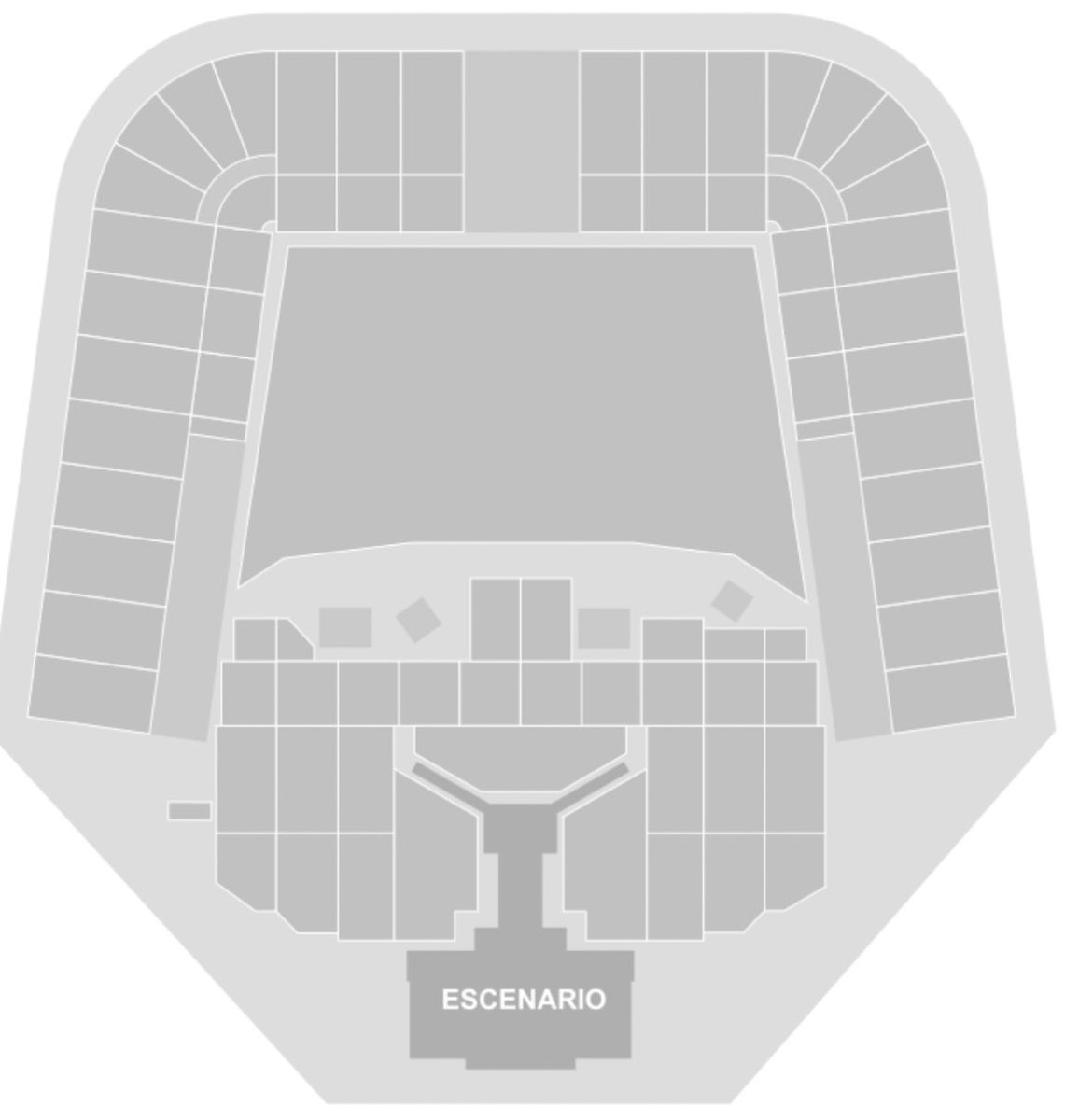 ⭐️⭐️Stray Kids en México!!!⭐️⭐️

🚨MAPA OFICIAL!!🚨
Contará con una pasarela extendida hacia los lados y configuración de 3 PITs (2 de ellos con capacidad para 1,050 personas y 1 de 1,520)

🎟️Preventa Citibanamex - 21 noviembre
💵Precios con cargos: $1,220 a $6,831
🔗LINK: