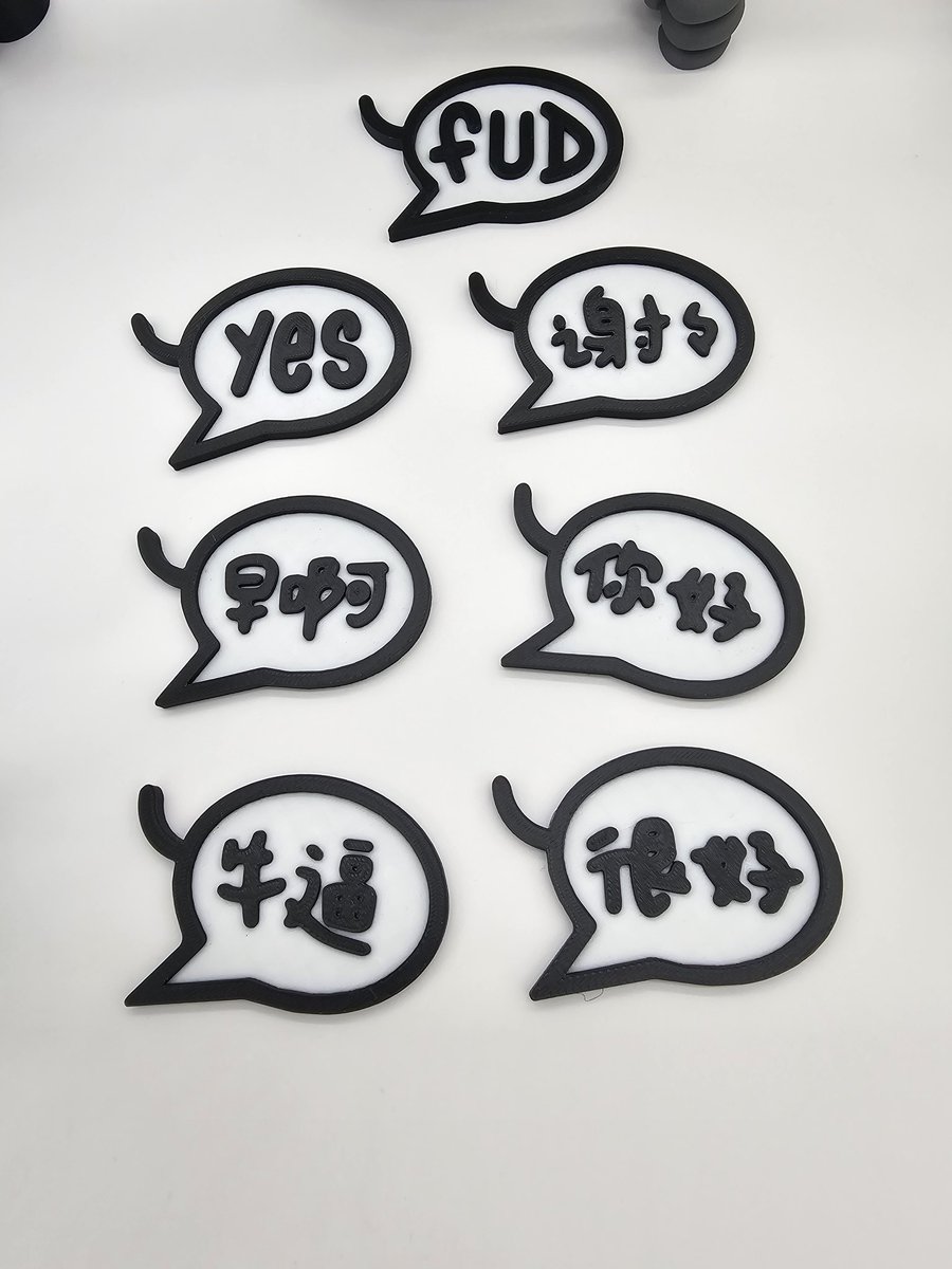 <a href="/rushibpatel/">Rushi ₿harat🕉️卐Geeta Patel</a> &amp; I been in the doughjo cooking something ninjas...

who is gonna need one? modeling, printing, color matching...all almost complete.

<a href="/TO/">trevor.btc</a> &amp; <a href="/boozybtc/">boozy.btc</a> got the first honoraries printed on the house. DM me fellas if you'd like these sent out 🍕🥷