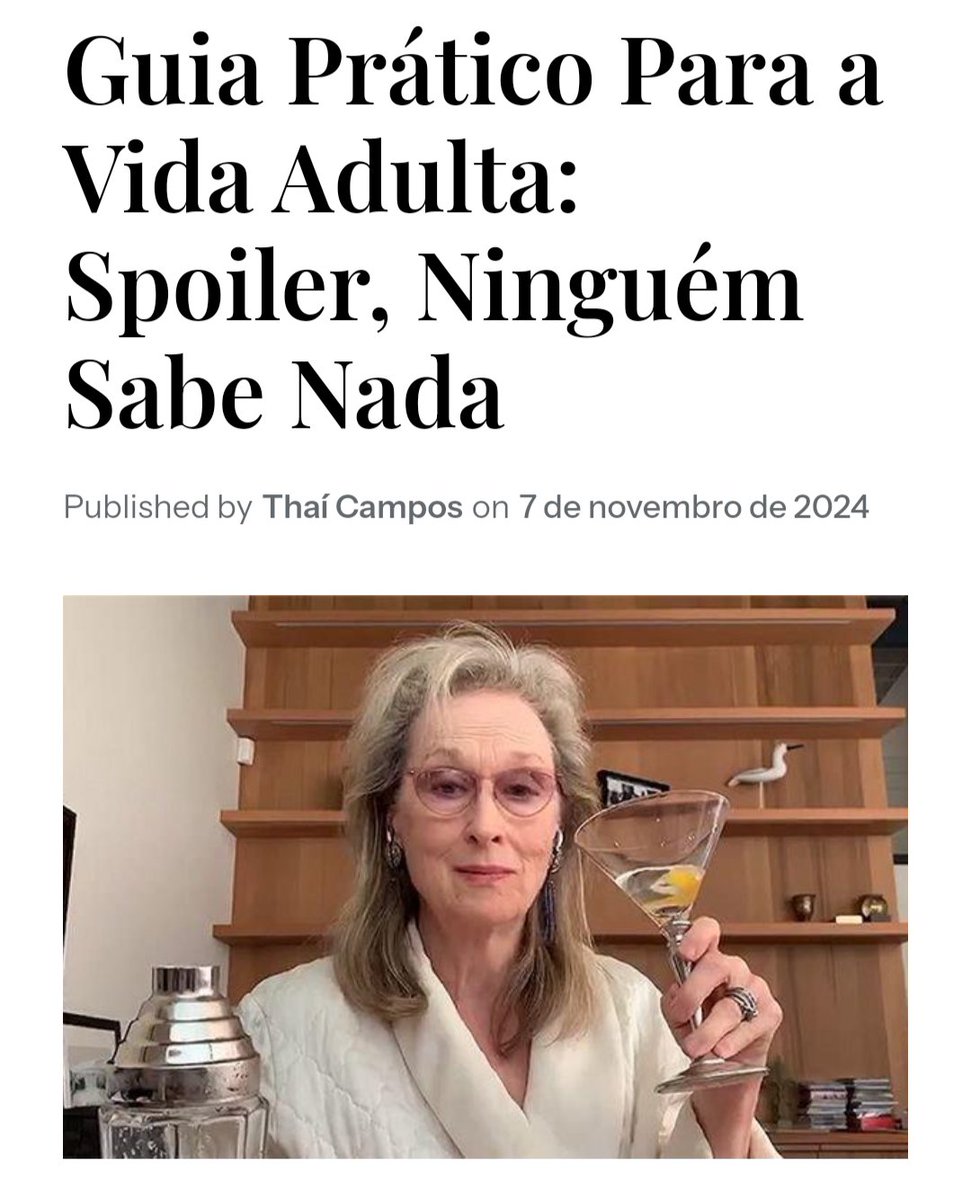 ellencjfc's tweet photo. "A vida adulta não é sobre seguir um caminho perfeito, mas sim sobre caminhar em direção a quem você realmente quer ser."
Link:https://t.co/2gJohzPp3D https://t.co/U0MbiB80Jk