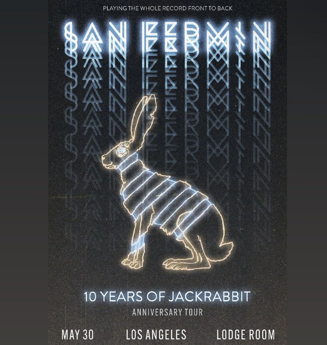 Lodge Room (@lodgeroom) on Twitter photo <a href="/sanferminband/">San Fermin</a> is playing their album Jackrabbit in its entirety on MAY 30‼️ Tickets go on sale Friday at 10am via lodgeroomhlp.com/shows/san-ferm… <a href="/sanferminband/">San Fermin</a> is playing their album Jackrabbit in its entirety on MAY 30‼️ Tickets go on sale Friday at 10am via lodgeroomhlp.com/shows/san-ferm…