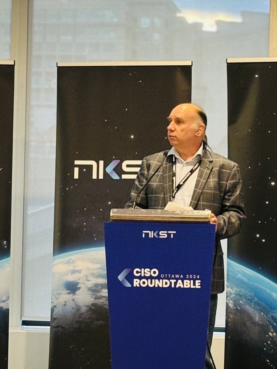 nkstinc's tweet photo. AI isn’t just a tool; it’s a responsibility.

Eric Ouellet at #CISORoundtable24: “Those creating AI must be accountable to society.”

AI’s future is about ethics, governance, and responsibility. How are we stepping up?

#NKST #NKSTisNow #CISORoundtable https://t.co/F37g5pzFzg