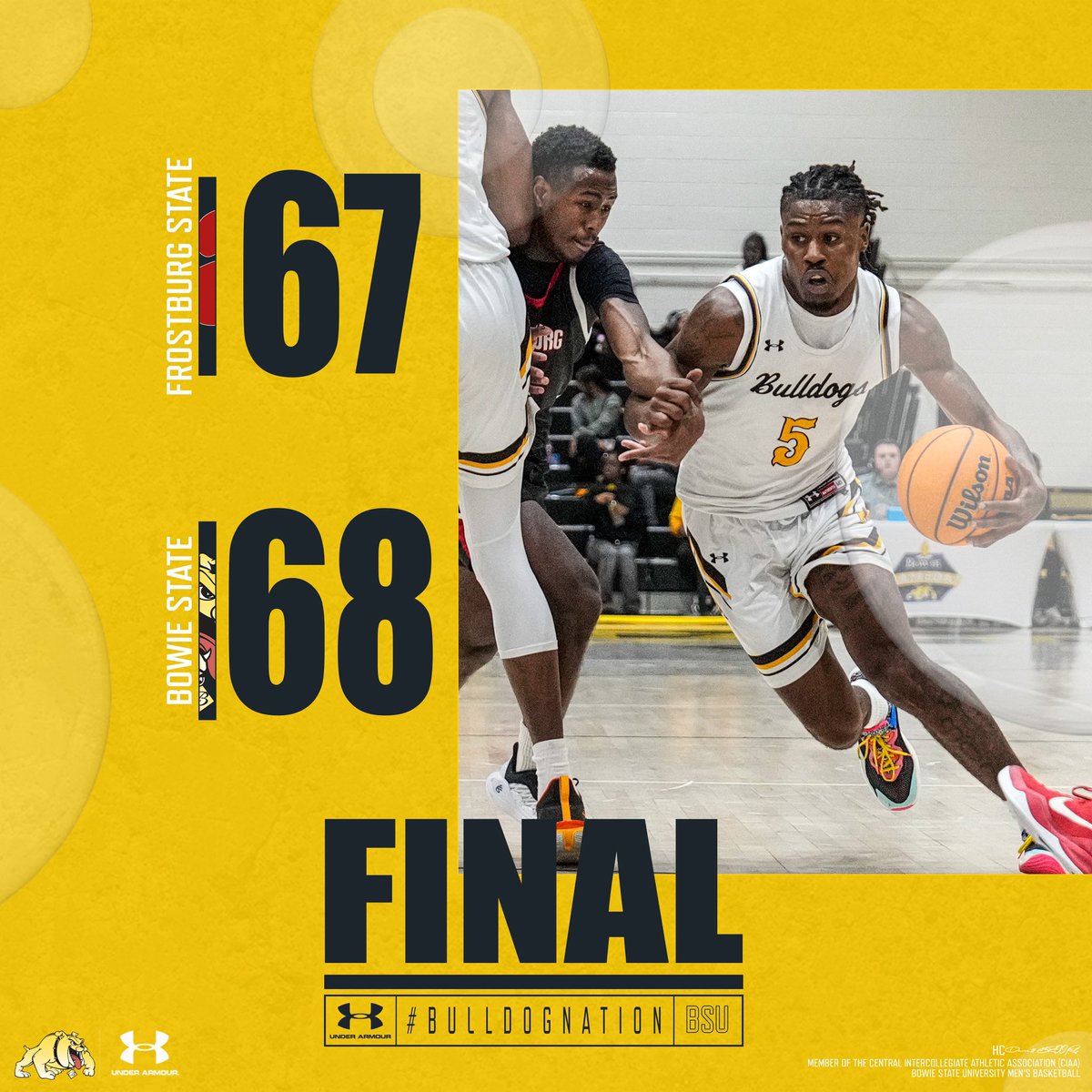 🏀🐶MBB | Final.
 
#BiteDown #BulldogNation