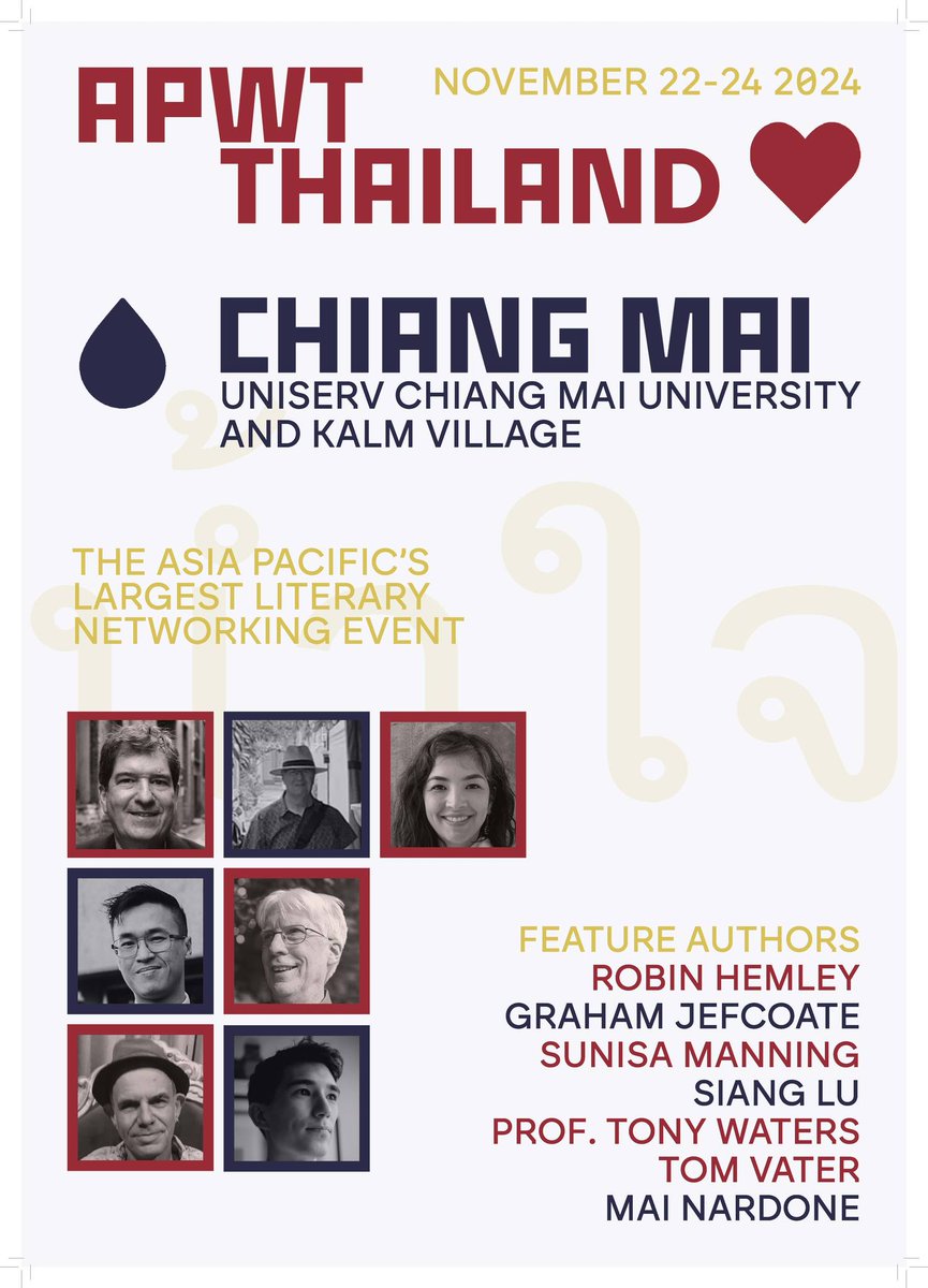 Asia Pacific Writers & Translators (@ap_writers) on Twitter photo 