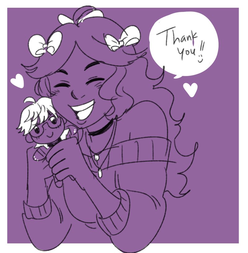 Thank you for your donation! Here's your MC! #obeymemc 

To help me afford wrist surgery and get your own sketch here: ko-fi.com/denpasei/goal?…