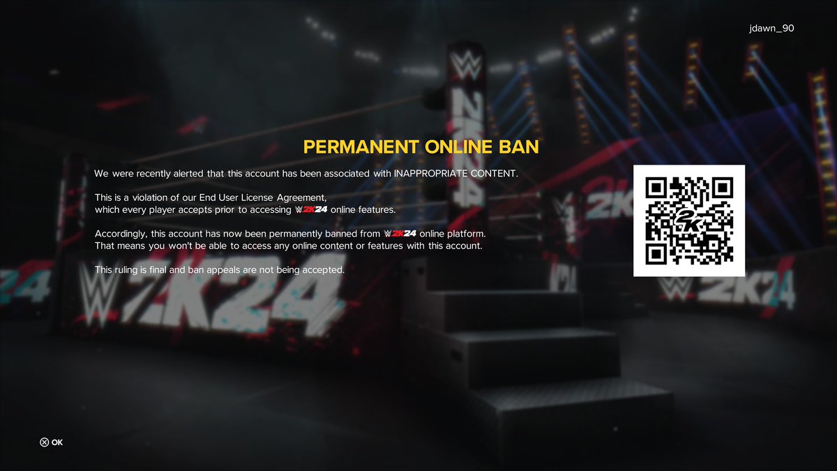 jdawn_90's tweet image. What? Why? @WWEgames @2KSupport