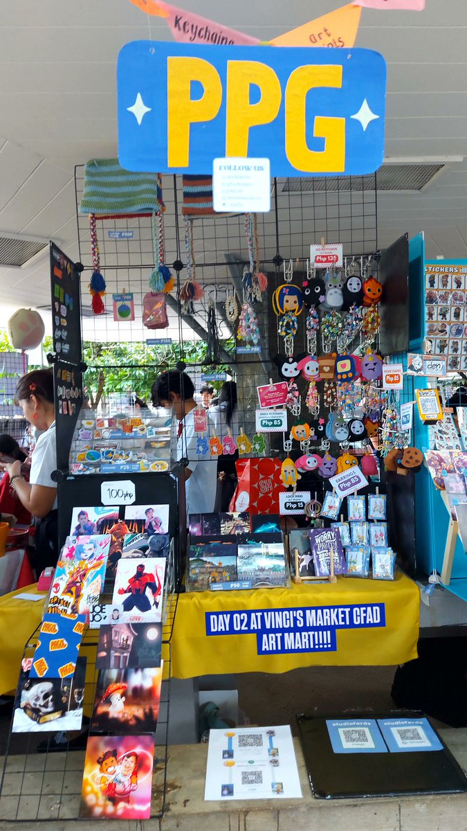 Hi!!! Ust oomfies 🐯 come visit us at 🎨Vinci's Market CFAD ARTMART in front of Beato bldg. 

 with <a href="/_JustGi_/">Gi |</a> @/studioferds (on IG) @/gitudesign (on IG) @/tamedrascals.co (on IG)
<a href="/dumbwaks/">waks</a>