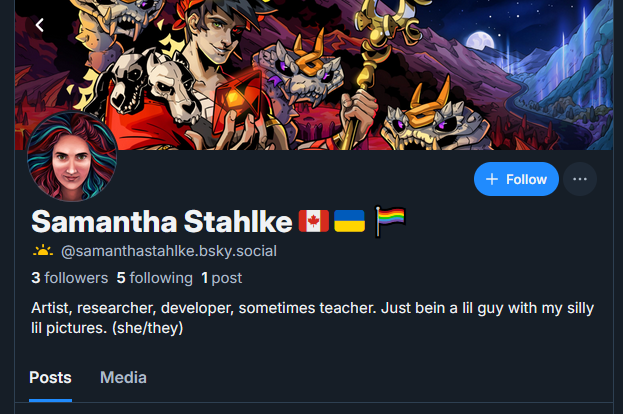 Samantha Stahlke 🇨🇦 🇺🇦 🥥 tweet media