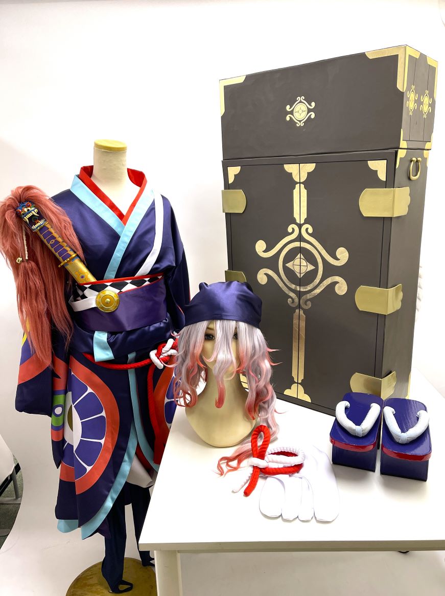 コスプレ社長💫秋葉原でコスプレ衣装をオーダーメイドで製作中